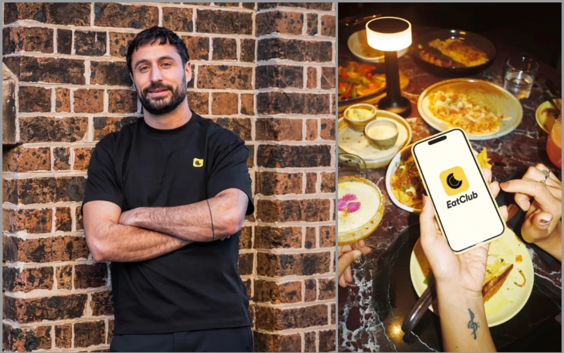 EatClub chief executive and co-founder Pan Koutlakis says the app is designed for real-time restaurant demand.
