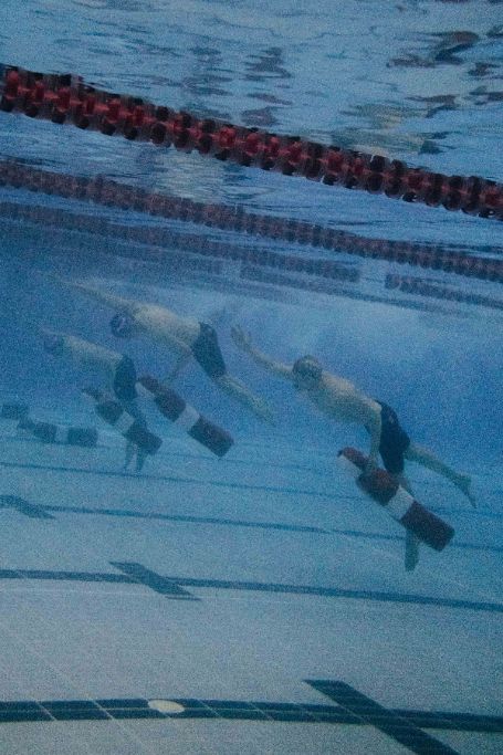Pool rescue athletes opened the Aon New Zealand Pool Rescue Championships with multiple national records in Auckland.